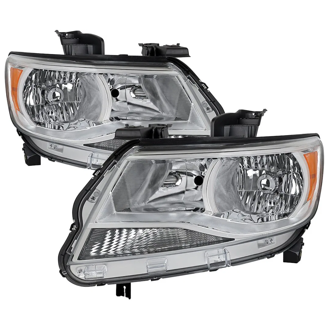 2LH-COL15-RS – SPEC-D TUNIN Headlight Assembly, Halogen Bulb Reflector Type High Beam/ Low Beam With Daytime Running ...
